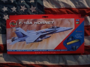 Airfix 50043  F/A-18A HORNET